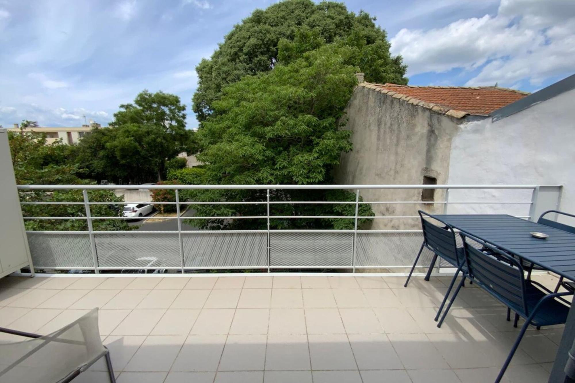 Апартаменты Le Fonctionnel - Grande Terrasse En Plein Centre ! Кастельно-ле-Лез Экстерьер фото